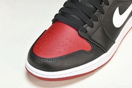 Hyperoad Bred “Alternate 1 Jordan Toe” Low 1018